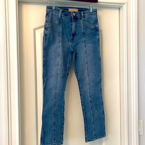 7even For all Mankind Luxe Vintage Trapunto Seam Jean